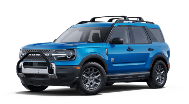 2025 Ford Bronco+Sport